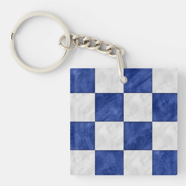 N november Vattenfärgssignal Nautical Signal Flagg (Framsidan)