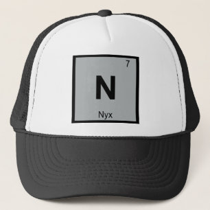 N - Nyx Grekisk kemi Periodiska systemet Symbol Keps