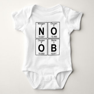 N-O-O-B (noob) - Fullt Tee Shirt