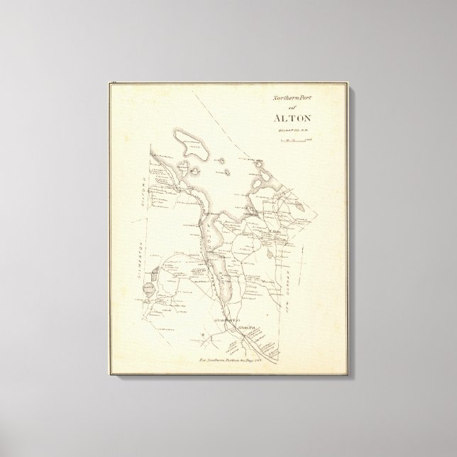 N pt Alton Canvastryck (Framsida)