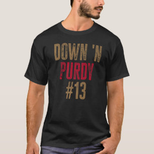 'N Purdy 13 Brock Purdy American Football Qua T Shirt