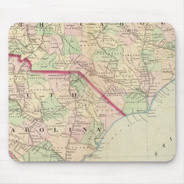 N & S Carolina 2 Musmatta (Framsidan)
