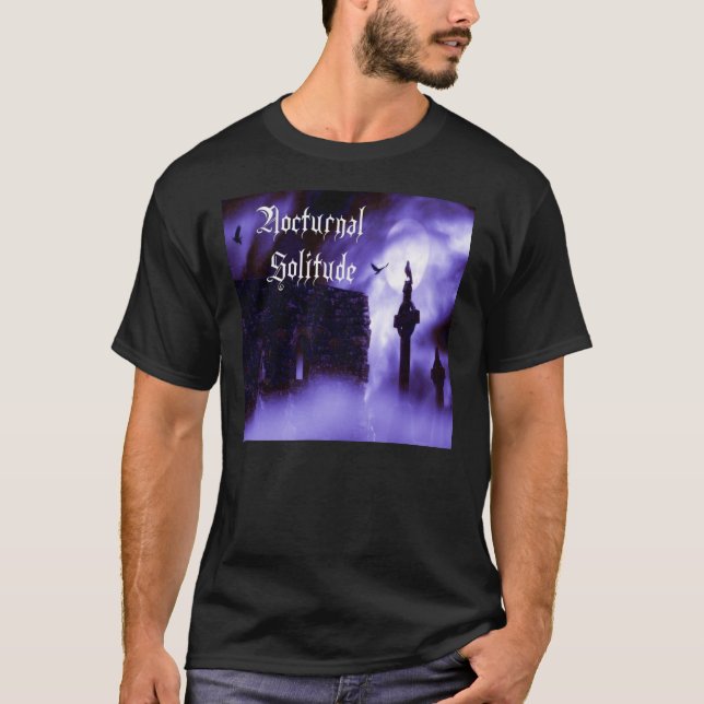 N.S Cemetery T-Shirt (Framsida)