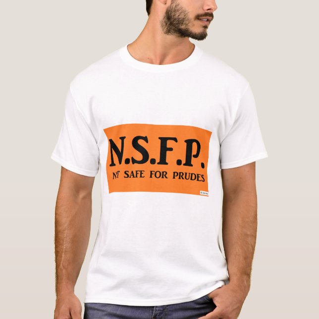 N.S.F.P. TEE SHIRT (Framsida)