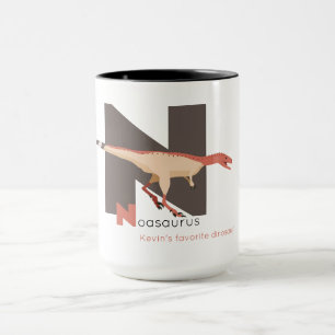 N som Noasaurus Mugg