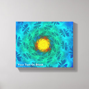 N-Space Lepidoptera Canvastryck