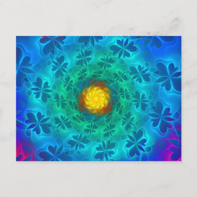 N-Space Lepidoptera Vykort (Framsida)