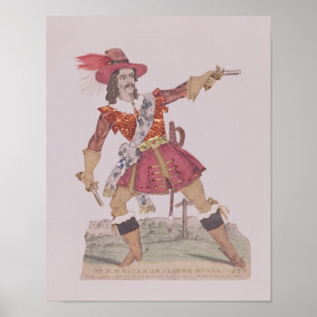 N.T. Hicks Poster (Framsidan)