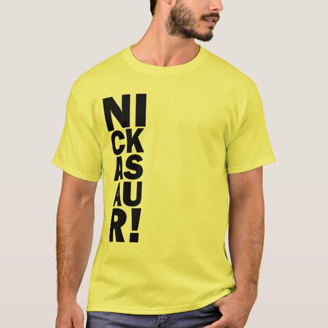 n! t-shirt (Framsida)