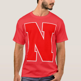 "N ", T-SHIRT