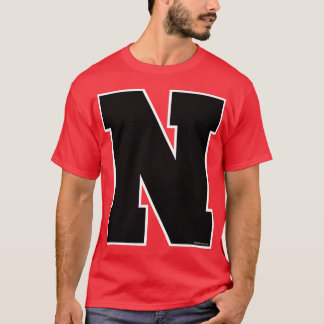 "N ", T SHIRT