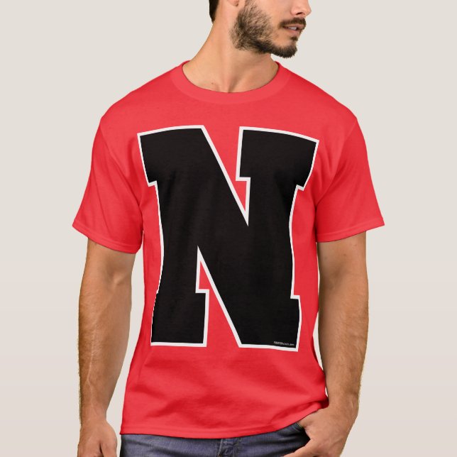 "N ", T SHIRT (Framsida)
