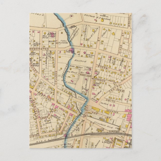 N Tarrytown, Tarrytown, New York Vykort (Framsida)