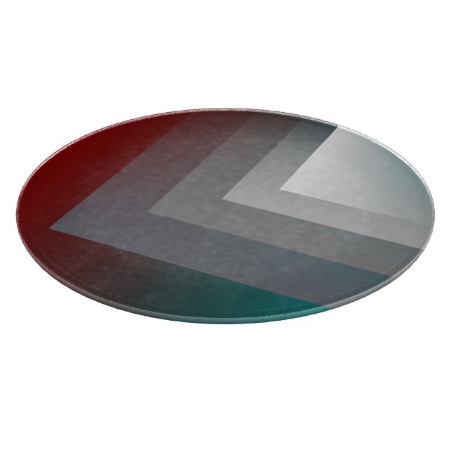 N - teal grått burgundy (Hörn)