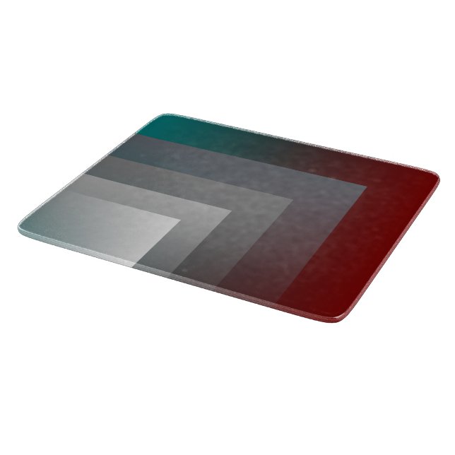 N - teal grått burgundy (Hörn)