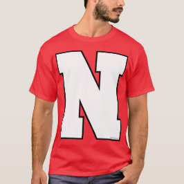 "N ", TEE SHIRT