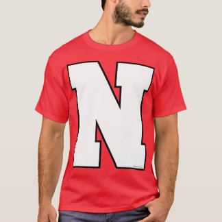 "N ", TEE SHIRT