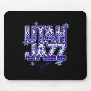 N Utah Jazz jul ful överdel Musmatta