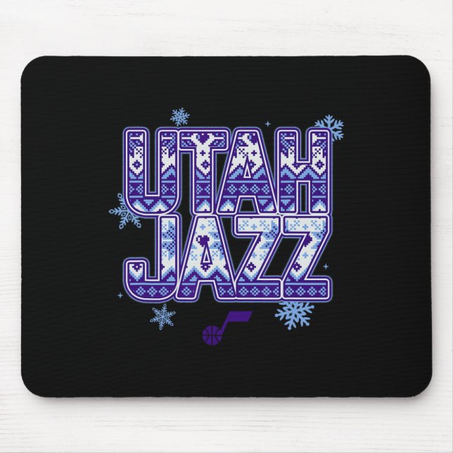 N Utah Jazz jul ful överdel  Musmatta (Framsidan)
