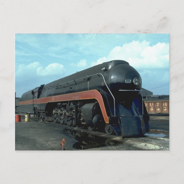 N&V 4-8-4 VYKORT (Framsida)