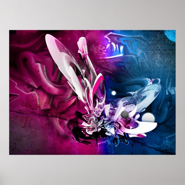 N-Vibe Poster (Framsidan)