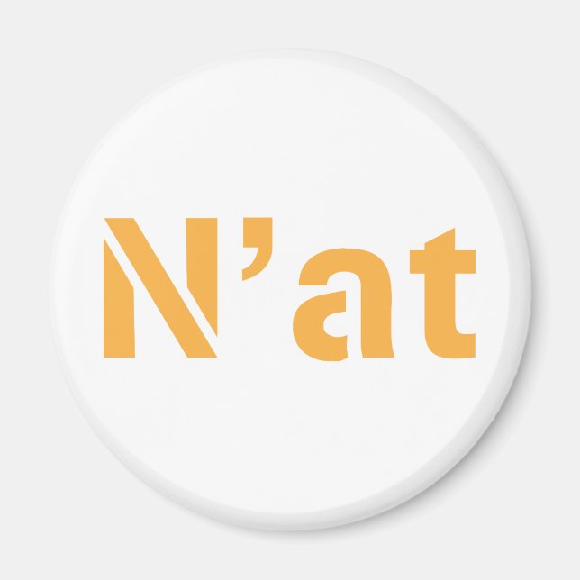 N vid magnet (Framsidan)