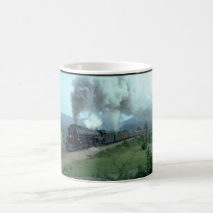 N&W 2-6-6-4 artikulerad #1218_Trains Kaffemugg
