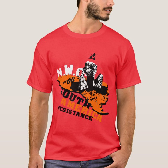 N.W.O. TEE (Framsida)