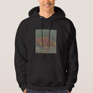 n.y, äpple, gammal karta, van gogh hoodie