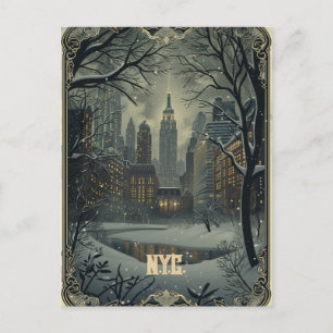 N.Y.C. Gothic Travel Vykort