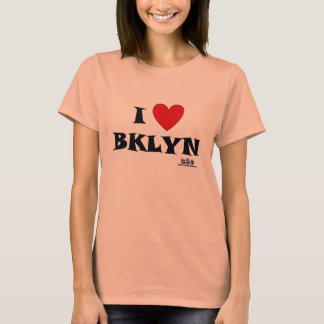 N.Y.E I Heart Brooklyn, NY T Shirt