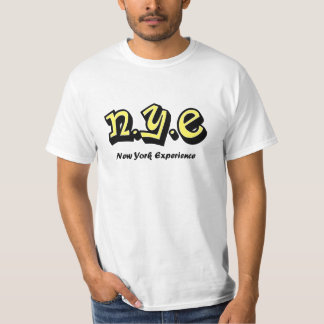 N.Y.E turist- Tip# 1 värderar T T-shirt