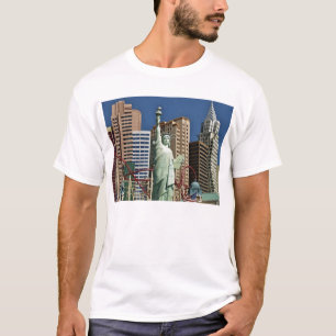N.Y.N.Y. HOTELL OCH KASINO LAS VEGAS T-SHIRT