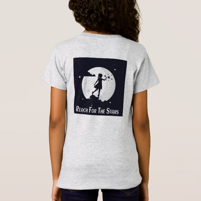 “Nå Efter Stjärnorna “ T Shirt (Baksida)