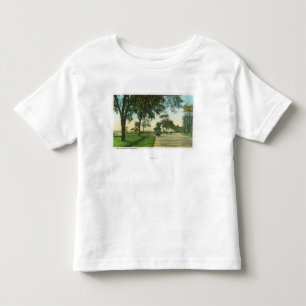 Nå en höjdpunkt ön beskådar av pumpaknopp t shirt
