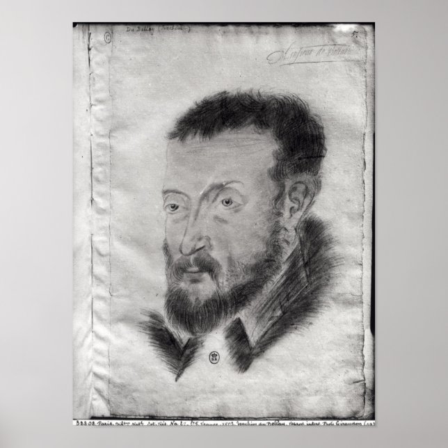 NA fol.5 Joachim du Bellay Poster (Framsidan)