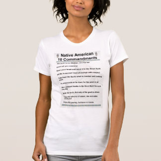 NA för 10 commandments Tee Shirt
