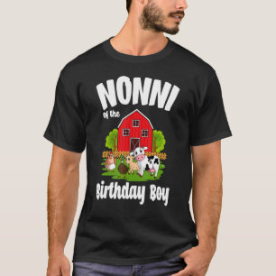 Nå från födelsedagstjuret Fjällstall Party C T Shirt
