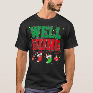 Nå Hung Jul, roligt julklapp T Shirt