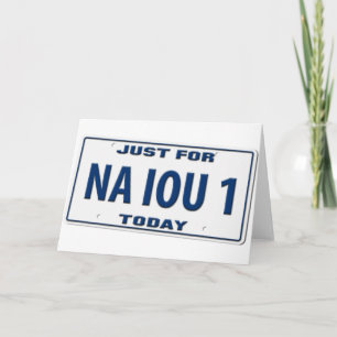 NA IOU 1 KORT