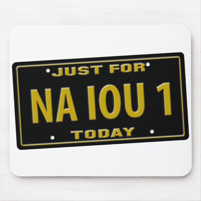 NA IOU 1 MUSMATTA (Framsidan)