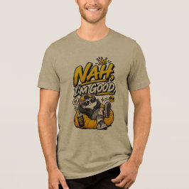 Nä, jag mår bra – Rolig avslappnad sarkastisk meme T Shirt