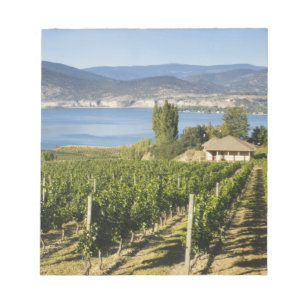 NA; Kanada; British Columbia; Okanagan Valley; Anteckningsblock