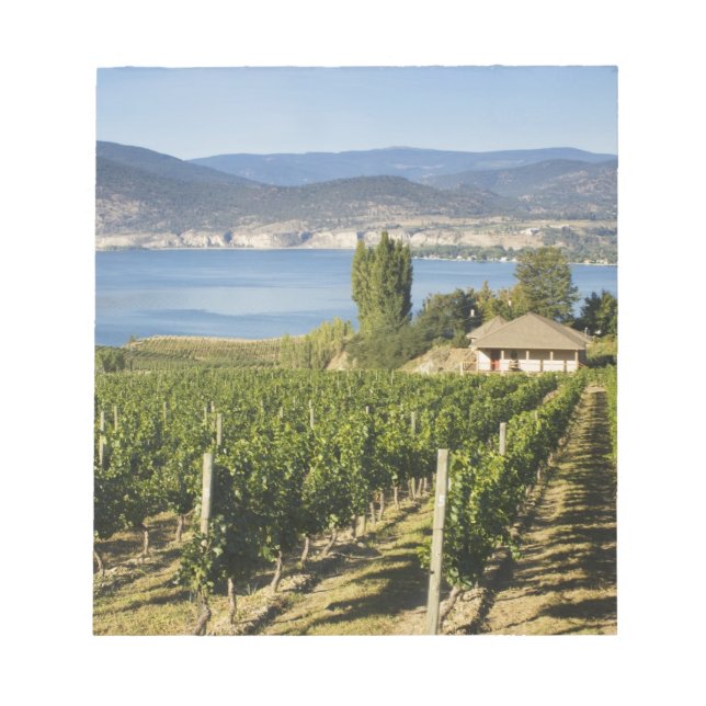 NA; Kanada; British Columbia; Okanagan Valley; Anteckningsblock (Framsida)