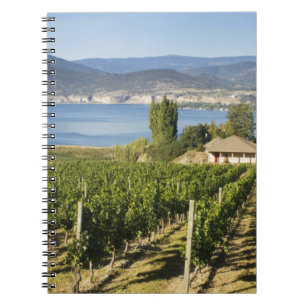 NA; Kanada; British Columbia; Okanagan Valley; Anteckningsbok