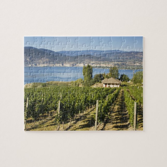 NA; Kanada; British Columbia; Okanagan Valley; Pussel (Horisontell)