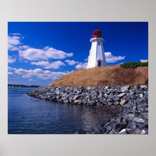 NA, Kanada, New Brunswick, Campabello Island. Poster (Framsidan)