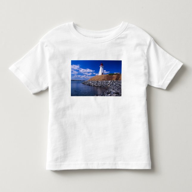 NA, Kanada, New Brunswick, Campabello Island. Tee (Framsida)
