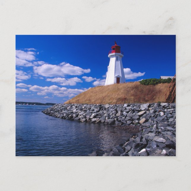 NA, Kanada, New Brunswick, Campabello Island. Vykort (Framsida)