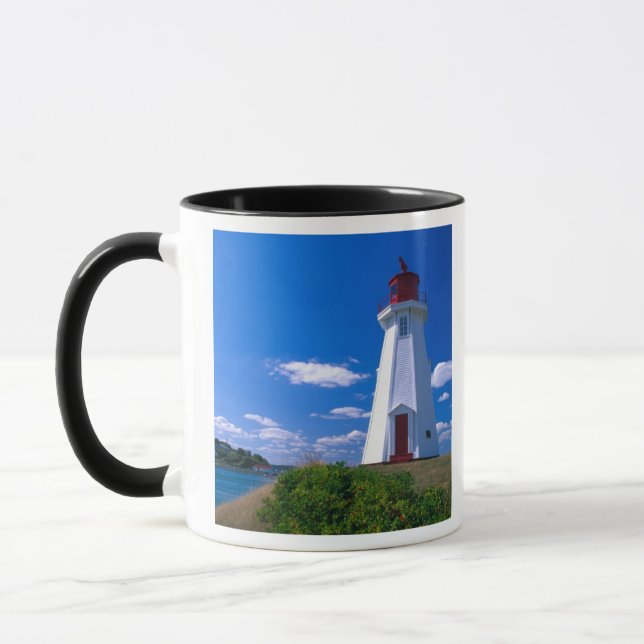 NA, Kanada, New Brunswick, Campobello Island. 2 Mugg (Vänster)